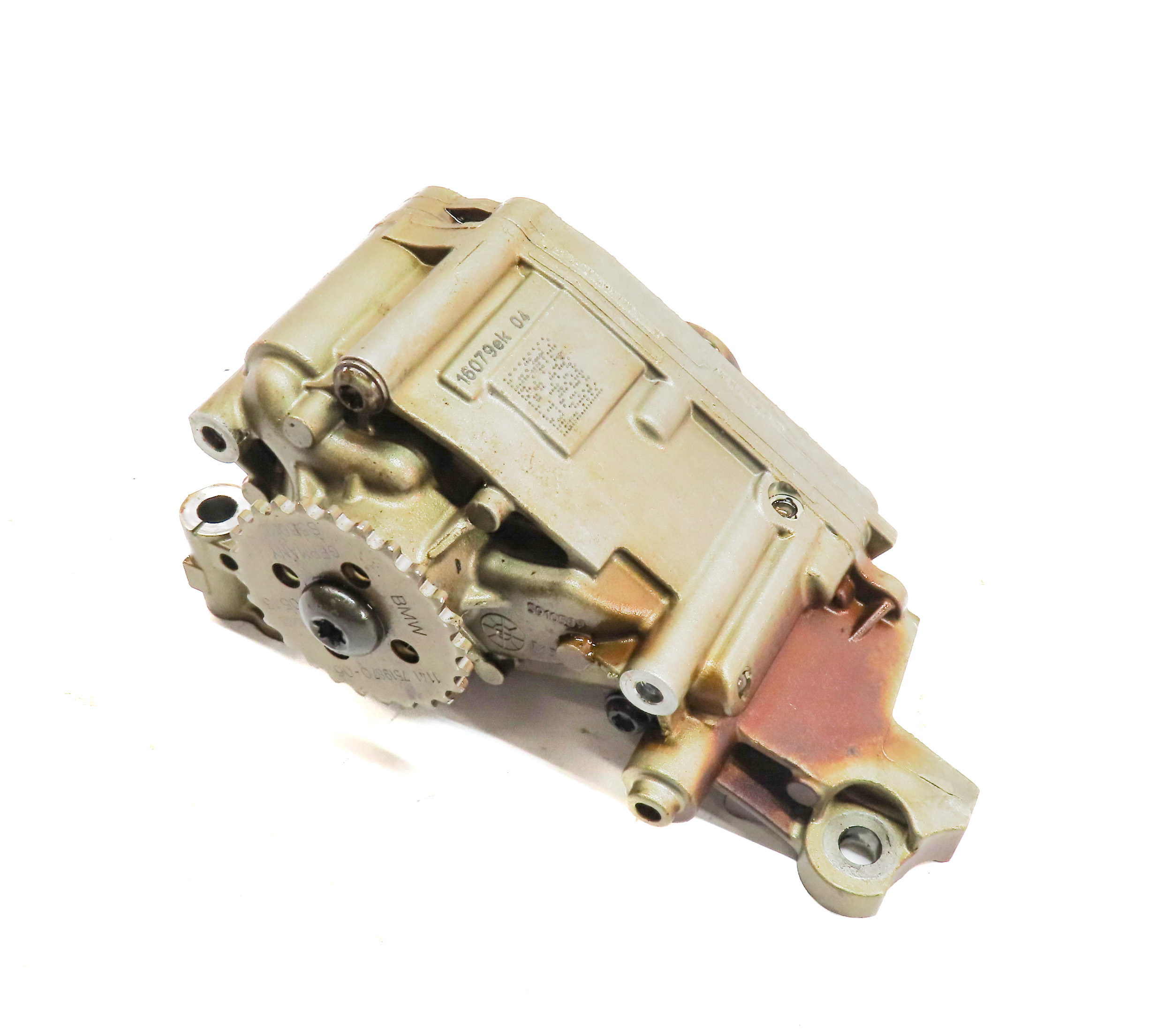 2014 BMW 640XI GRAN COUPE (F06) 3.0L (N55) ENGINE MOTOR OIL FLUID PUMP ASSEMBLY — exact item pictured
